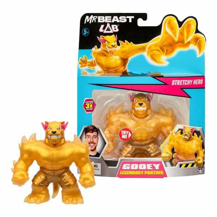 Figura estirable mr beast stretchy hero s2 . te permite presionar y expandir la pantera hasta tres veces su tamaño original - modelos surtidos 7 Figura estirable mr beast stretchy hero s2 . te permite presionar y expandir la pantera hasta tres veces su tamaño original - modelos surtidos 7