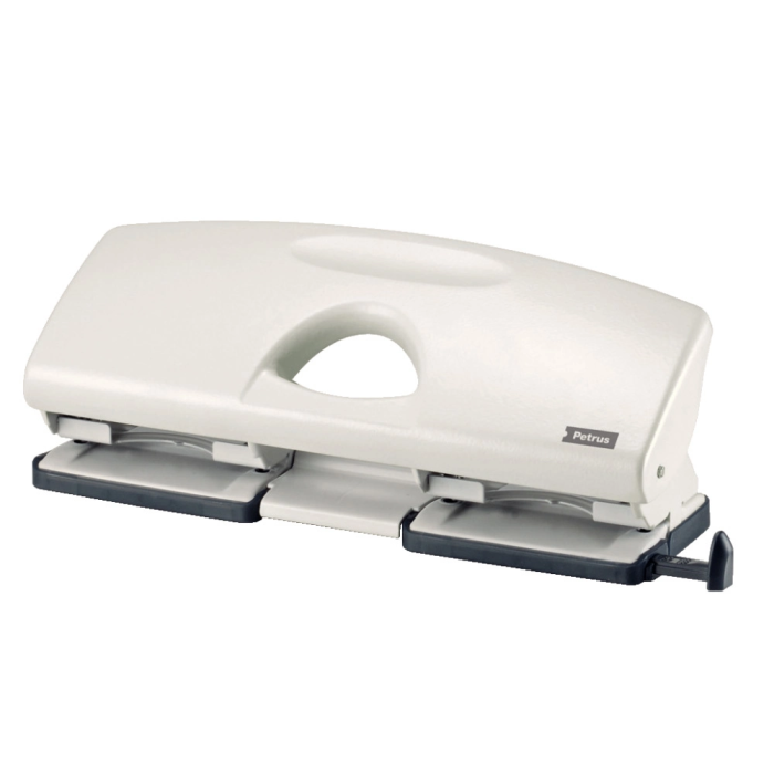 Petrus Taladrador 405 Gris Capacidad 25 Hojas para Carpetas de 4 Anillas 0 Petrus Taladrador 405 Gris Capacidad 25 Hojas para Carpetas de 4 Anillas 0