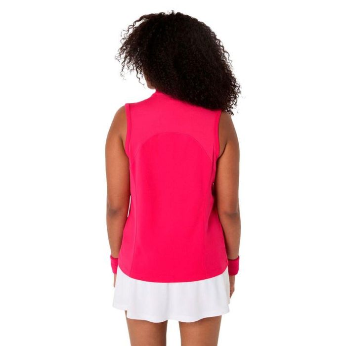 Camiseta de Tirantes Mujer Asics Court Rosa 3 Camiseta de Tirantes Mujer Asics Court Rosa 3