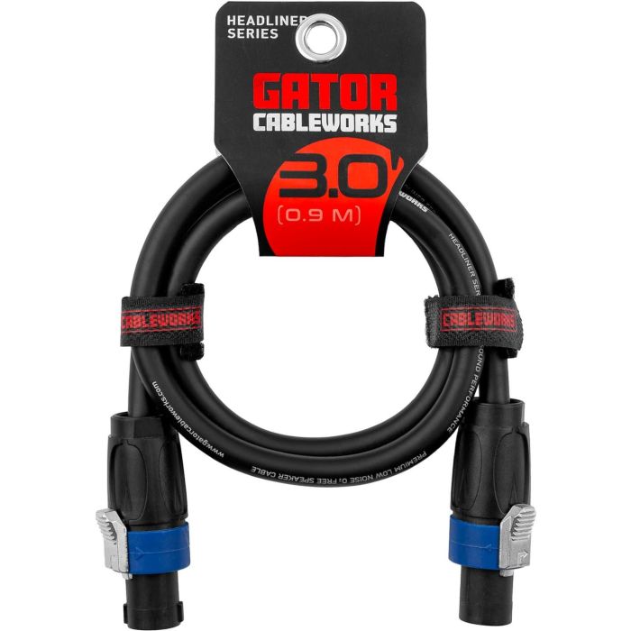 Cable Altavoz Speakon/Speakon - 90 Cm 3