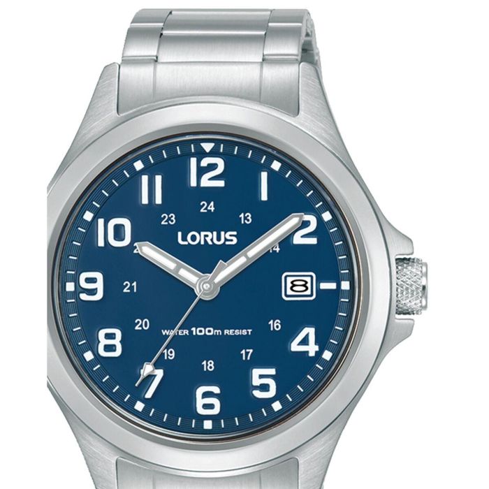 Reloj Hombre Lorus RXH45KX9 Plateado 2 Reloj Hombre Lorus RXH45KX9 Plateado 2