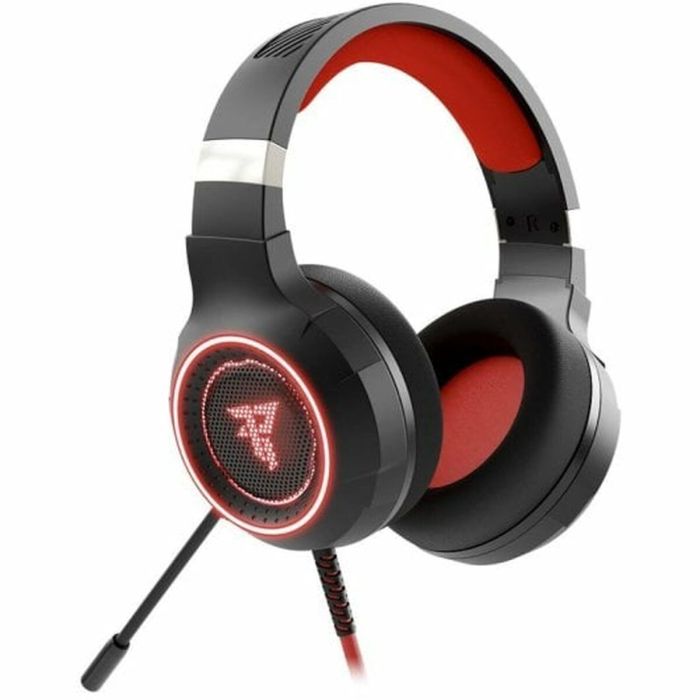 Auriculares con Micrófono Tempest Negro 3