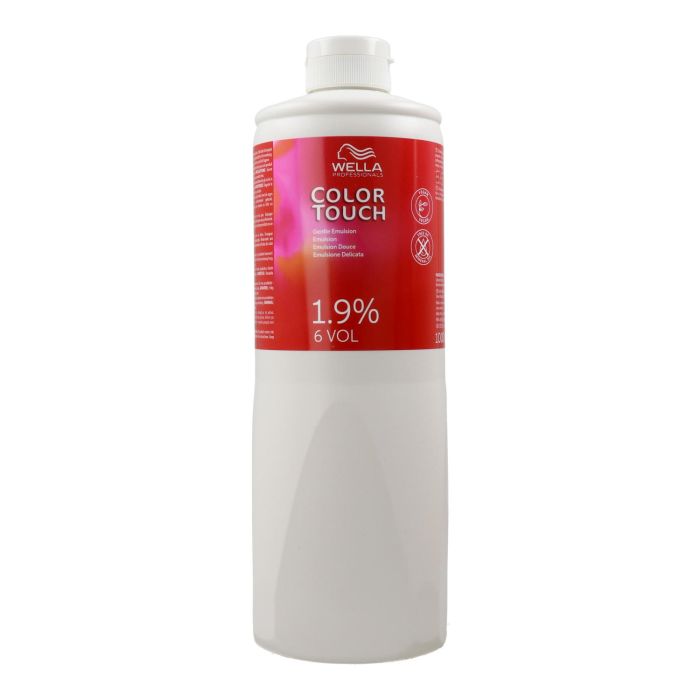 Wella Color Touch Emulsion 1.9% (6Vol) 1000 ml - Coloración Profesional