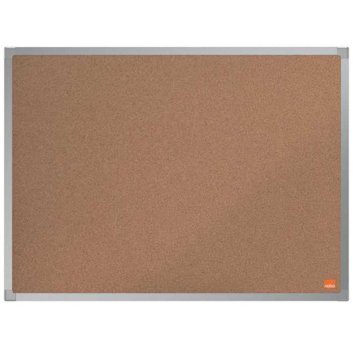 Pizarra Corcho Nobo Essence Marco Aluminio 600x450 mm