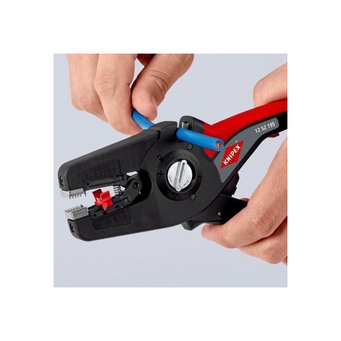 KNIPEX PreciStrip16 autom. Abisolierzange 7