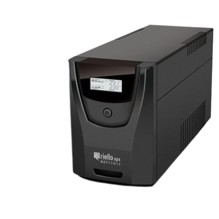 RIELLO SAI NETPOWER 1000 USB 4XSHUCKO NPW1000DE RIELLO SAI NETPOWER 1000 USB 4XSHUCKO NPW1000DE