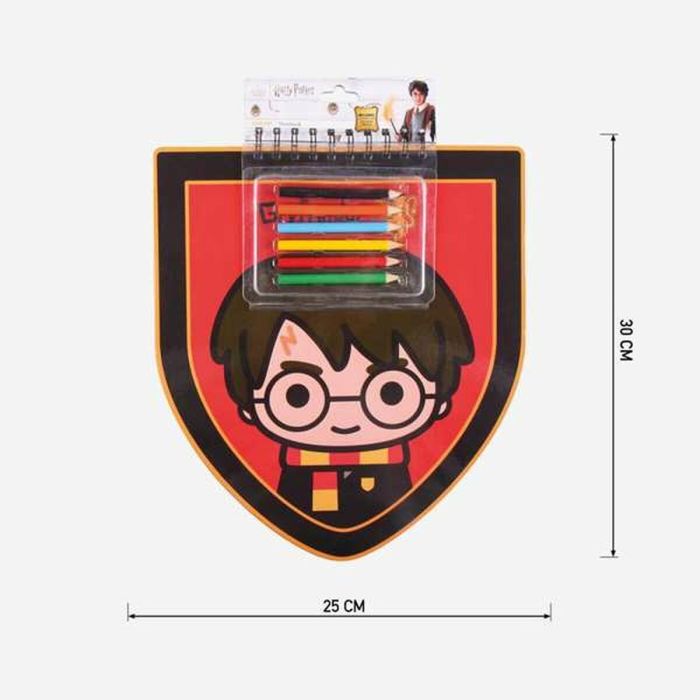Libreta colores harry potter 1 Libreta colores harry potter 1