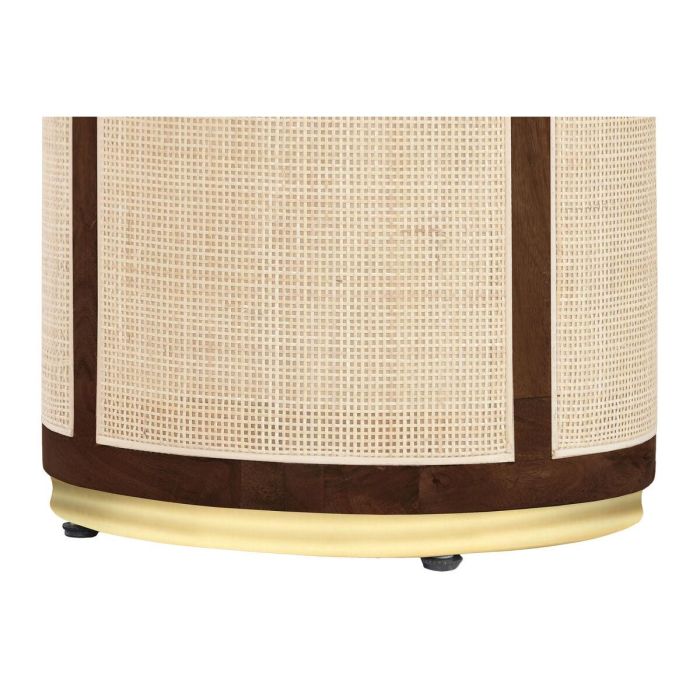DKD Home Decor Mesa Comedor Sixties de Madera de Mango 200 x 100 x 76 cm 5