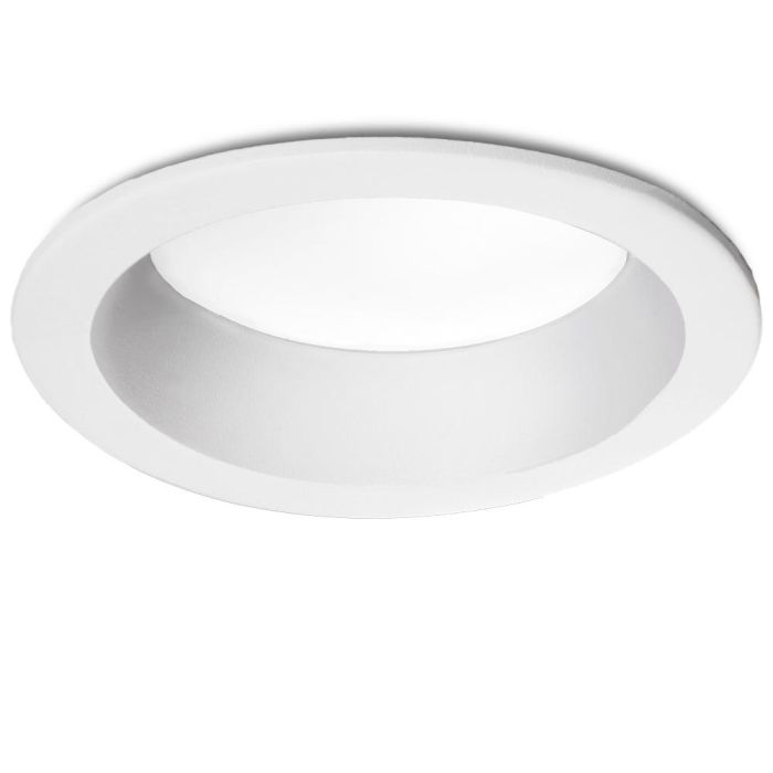 Foco Downlight Circular LED 20W 2800Lm 6000ºK Anti-Deslumbrante UGR19 40.000H [HO-DL-AD-20W-CW] 1
