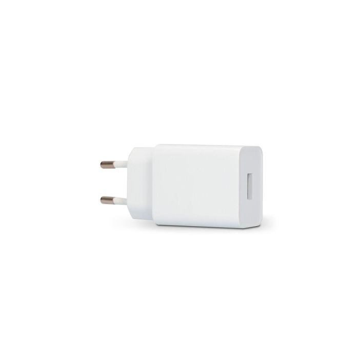 Cargador de Pared +Cable Lightning MFI KSIX Apple-compatible 2.4A USB iPhone 2 Cargador de Pared +Cable Lightning MFI KSIX Apple-compatible 2.4A USB iPhone 2