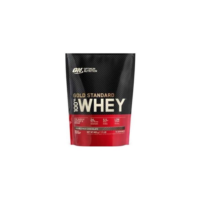 Optimum Nutrition 100% Whey Gold Standard Double Rich Choco 465gr