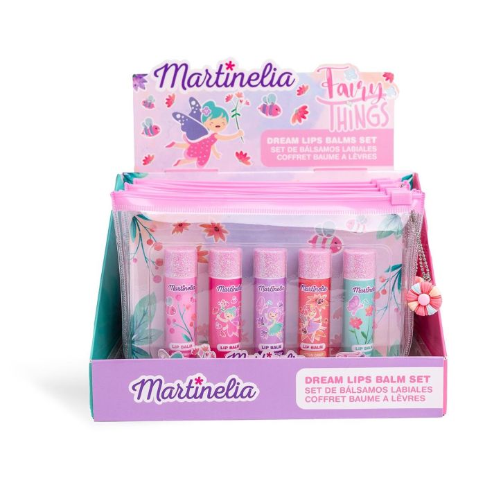 Set Brillos De Labios Fairy Things 85481 Martinelia 3