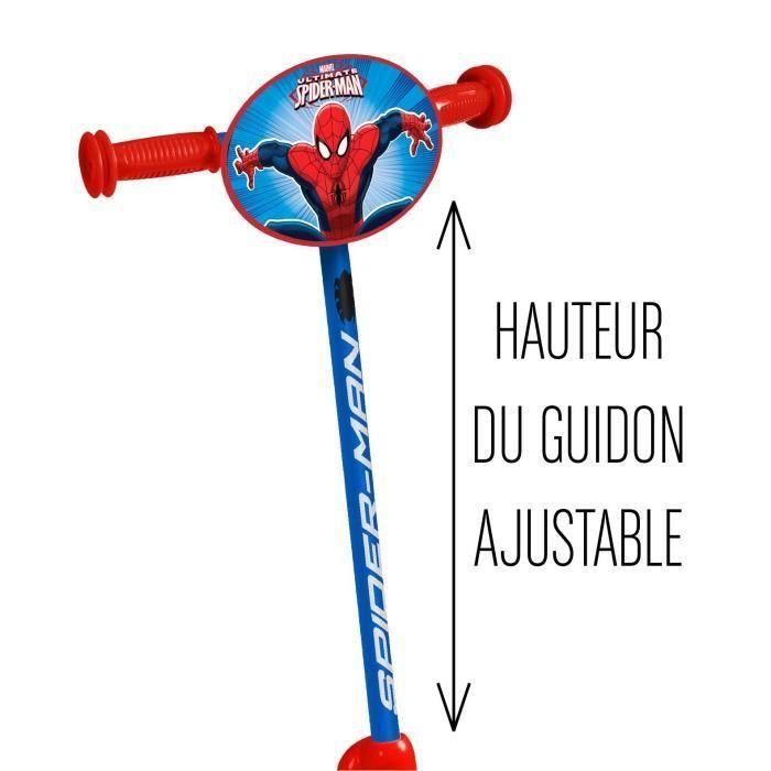 SPIDERMAN Scooter de 3 ruedas 1 SPIDERMAN Scooter de 3 ruedas 1