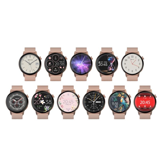 Reloj Smartwatch Forever Forevive 4 Sb - 350 9 Reloj Smartwatch Forever Forevive 4 Sb - 350 9