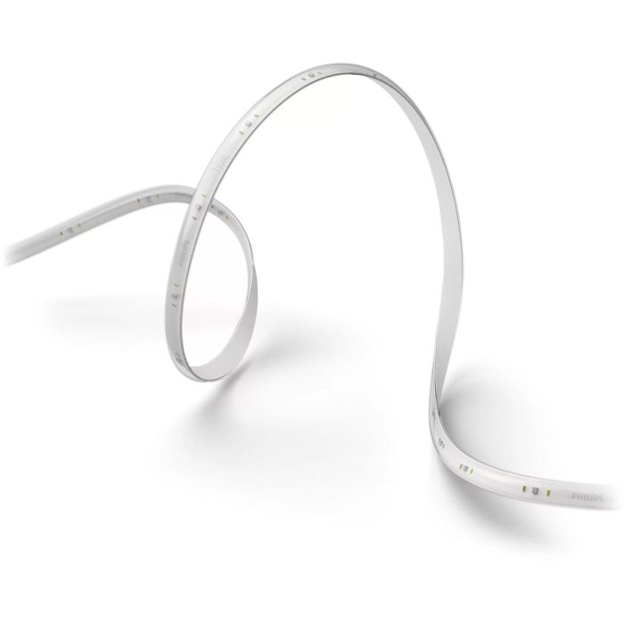Philips Hue PHI1724257552077 Tira de Luz LED Inteligente, Solo Lightstrip, 3 m, Blanco, Integrada 1 Philips Hue PHI1724257552077 Tira de Luz LED Inteligente, Solo Lightstrip, 3 m, Blanco, Integrada 1