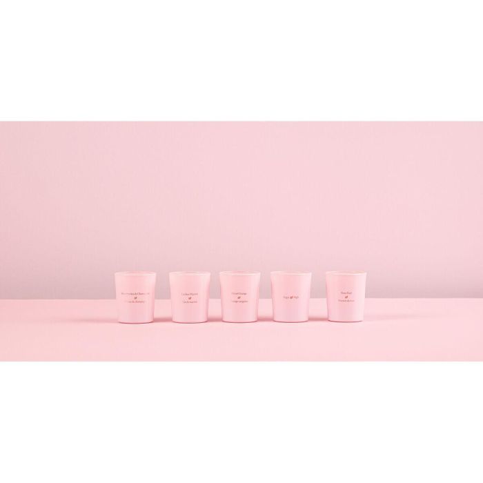 Vela de Masaje Highonlove Naranja Rosa Champán de Fresa Lichi 35 ml 6