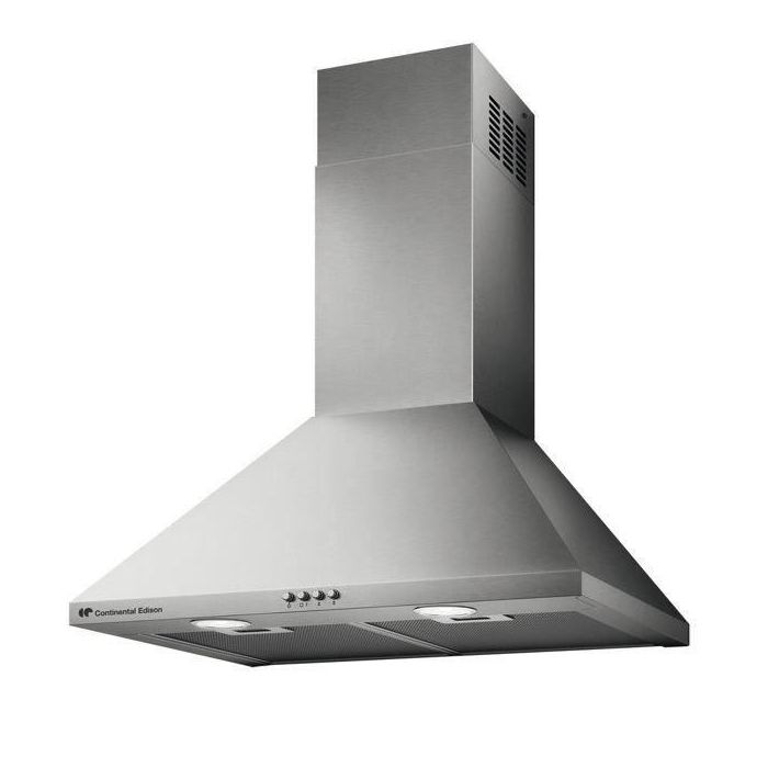 Continental Edison CEHP6060S Campana piramidal 60 cm Continental Edison CEHP6060S Campana piramidal 60 cm