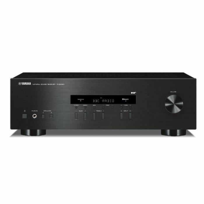 Receptor de alta fidelidad YAMAHA R-S202D BL - 2 x 100 W - Sintonizador DAB + - Bluetooth - Sistema de altavoces A y B 3 Receptor de alta fidelidad YAMAHA R-S202D BL - 2 x 100 W - Sintonizador DAB + - Bluetooth - Sistema de altavoces A y B 3