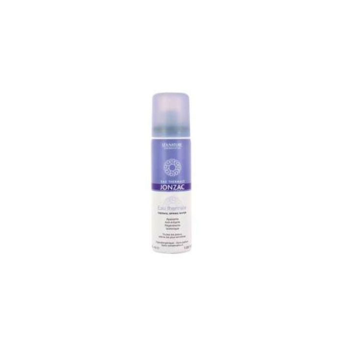 JONZAC ECO-BIO Agua Termal Spray 50ml, Rica y equilibrada en minerales, para antes y después del maquillaje