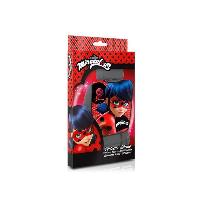 Funda de asiento Lady Bug Roja 2 Funda de asiento Lady Bug Roja 2
