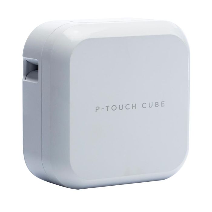 Rotuladora Eléctrica Portátil Brother Cube PTP710BTHZ1 180 dpi 20 mm/s Blanco 1