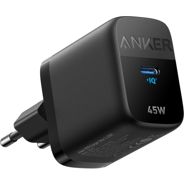 Anker 335 Power Bank 20.000 mAh 22,5W con Cable USB-C Negro 7