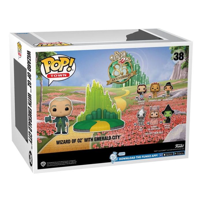 Funko Pop Town El Mago Oz 2 Funko Pop Town El Mago Oz 2