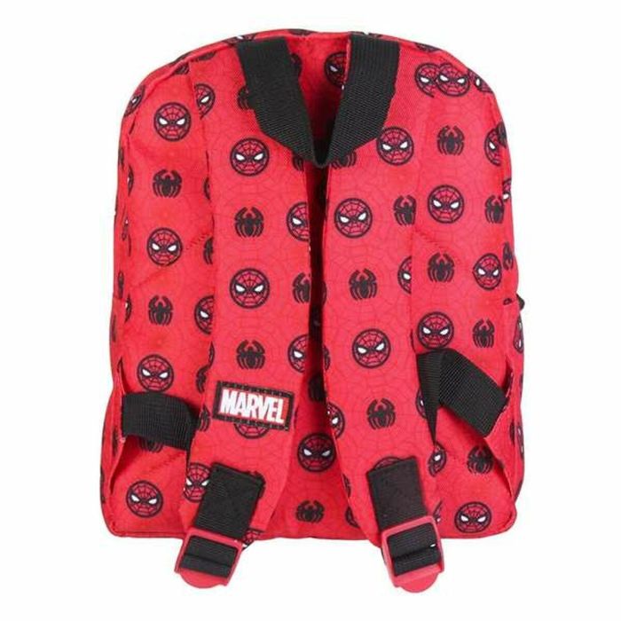 Mochila Infantil Spider-Man Rojo 8