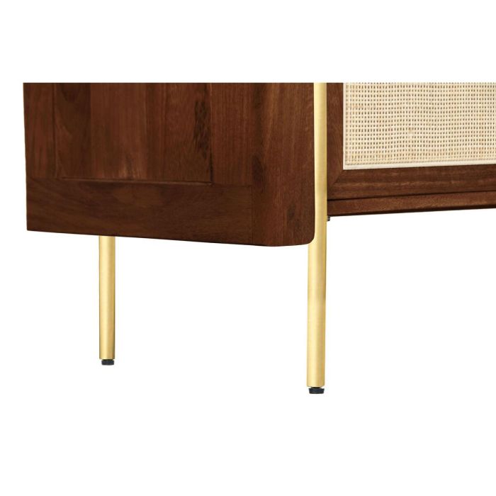 DKD Home Decor Buffet Sixties de Mango y Fibra 40 x 180 x 80 cm 10