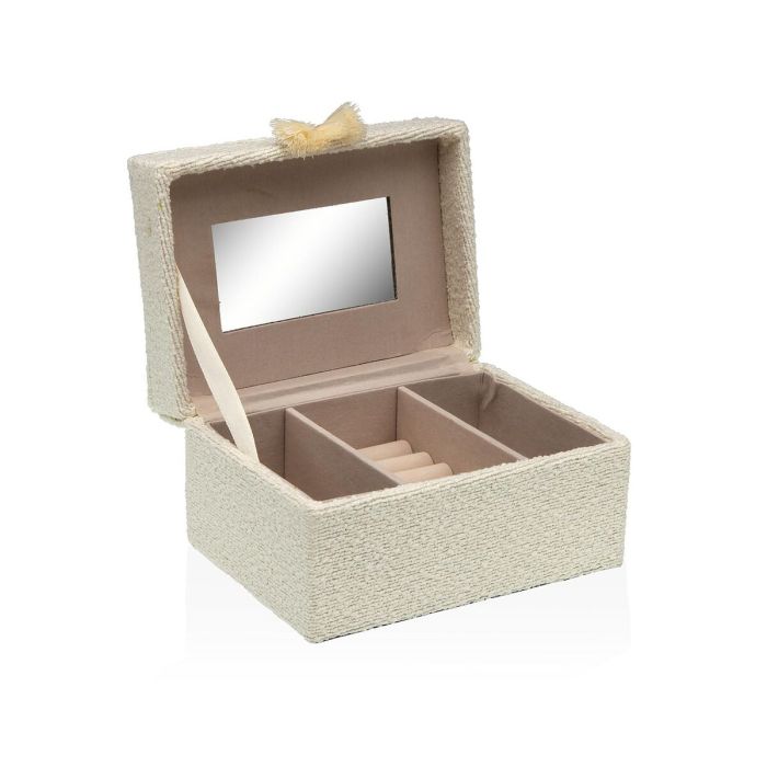 Caja-Joyero Versa Madera 10,5 x 8,5 x 14,5 cm