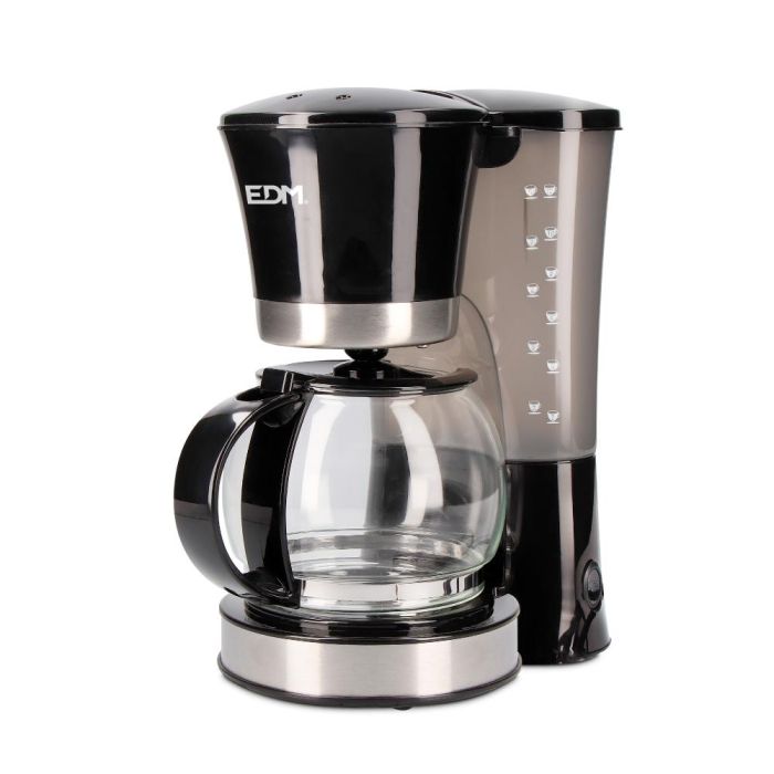 Cafetera de goteo 12 tazas 800 W edm