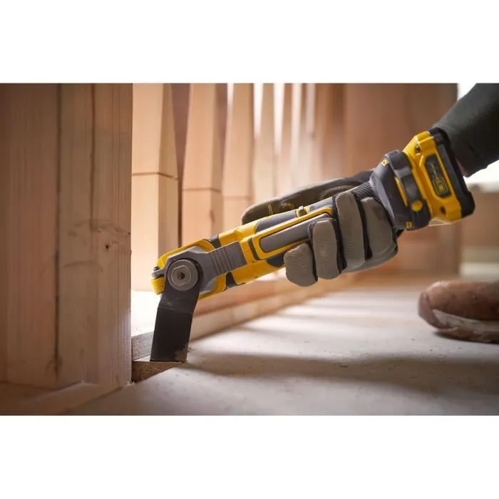 Stanley Fatmax SFMCE510B-XJ Herramienta Osciladora Sin Escobillas Litio 18V Sin Batería 4 Stanley Fatmax SFMCE510B-XJ Herramienta Osciladora Sin Escobillas Litio 18V Sin Batería 4