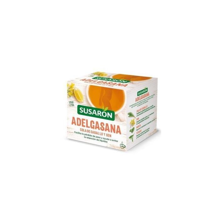 SUSARON Adelgasana Infusión 10 Sobres x 10 Cajas