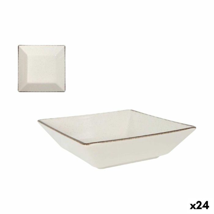 Cuenco La Mediterránea Anllo 18 x 18 x 5 cm (24 Unidades) Cuenco La Mediterránea Anllo 18 x 18 x 5 cm (24 Unidades)