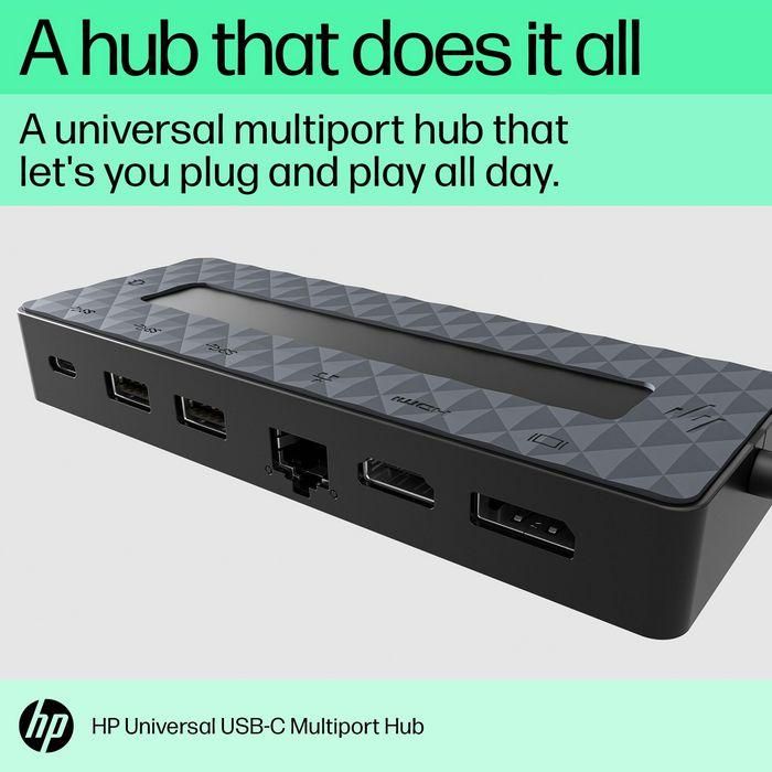 HP Universal USB-C Multiport Hub 3