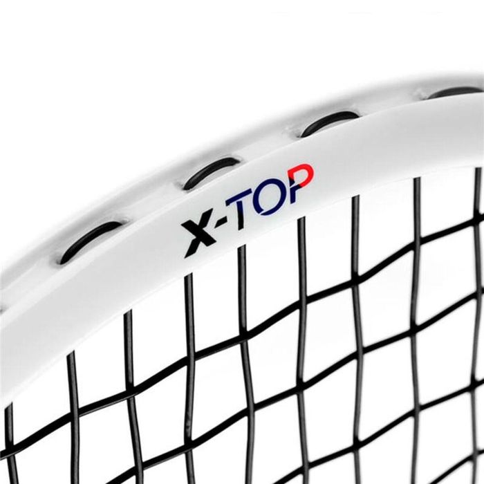 Raqueta de squash Tecnifibre Carboflex X-Top V2 130 Blanco 2