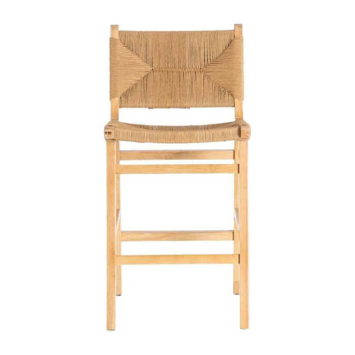 Taburete Natural Madera 45 X 46 X 94 cm