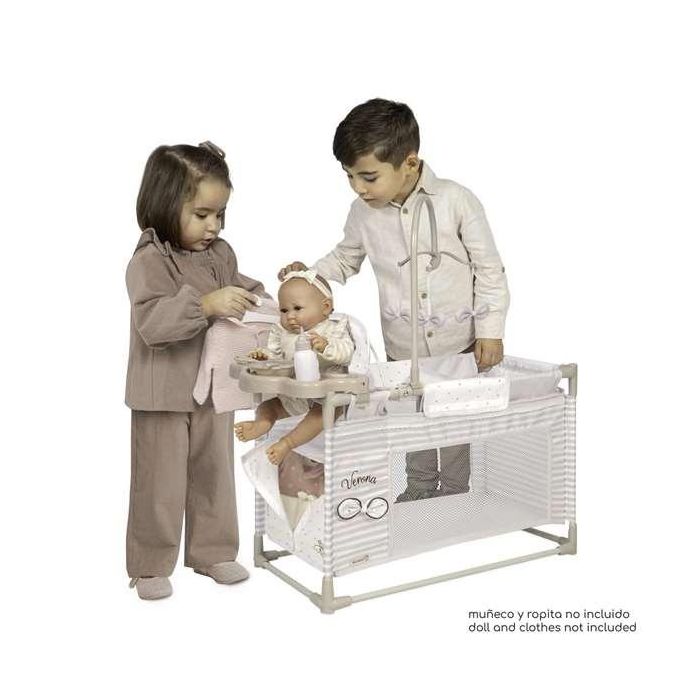 Decuevas Armario Cambiador Plegable con Accesorios para Muñecas de hasta 42 cm. 1