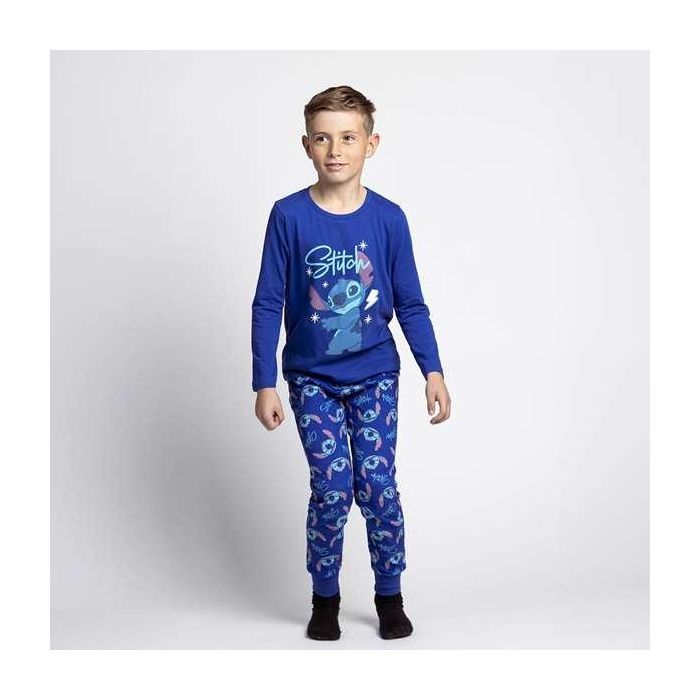 Pijama largo single jersey stitch talla 14 años 3