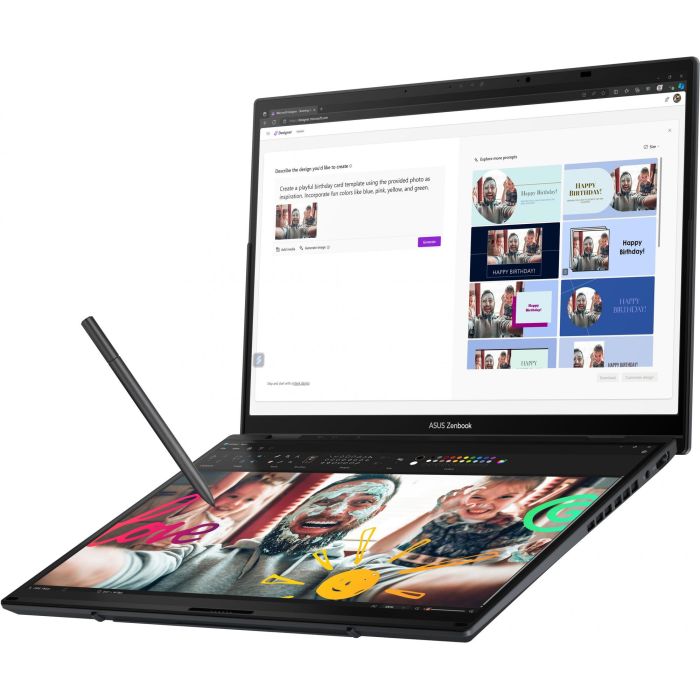 ASUS Zenbook Duo Ultra 5 125H 16 512 UX8406MA-QL114W W11H 2 ASUS Zenbook Duo Ultra 5 125H 16 512 UX8406MA-QL114W W11H 2