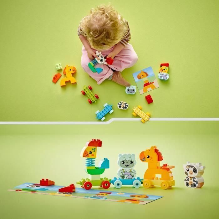 Juego de construccion tren de los animales lego duplo 3 Juego de construccion tren de los animales lego duplo 3