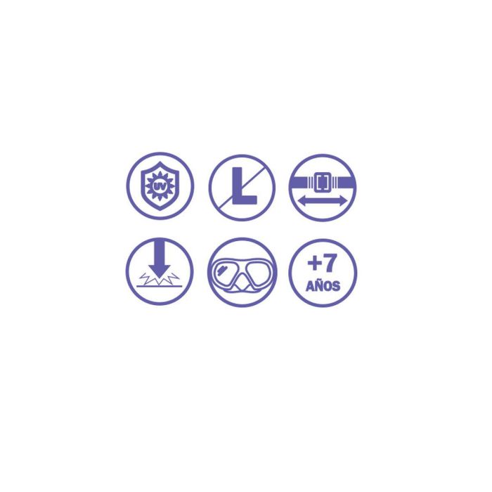 Bestway Mascara Buceo Adulto Correa Anatomica Color Surtido +14 Años Playa y Piscina 22056 2 Bestway Mascara Buceo Adulto Correa Anatomica Color Surtido +14 Años Playa y Piscina 22056 2