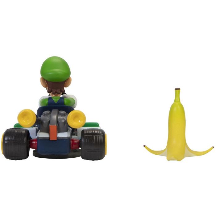 Figura Luigi Kart megagiros Mario Kart 6,5cm 2