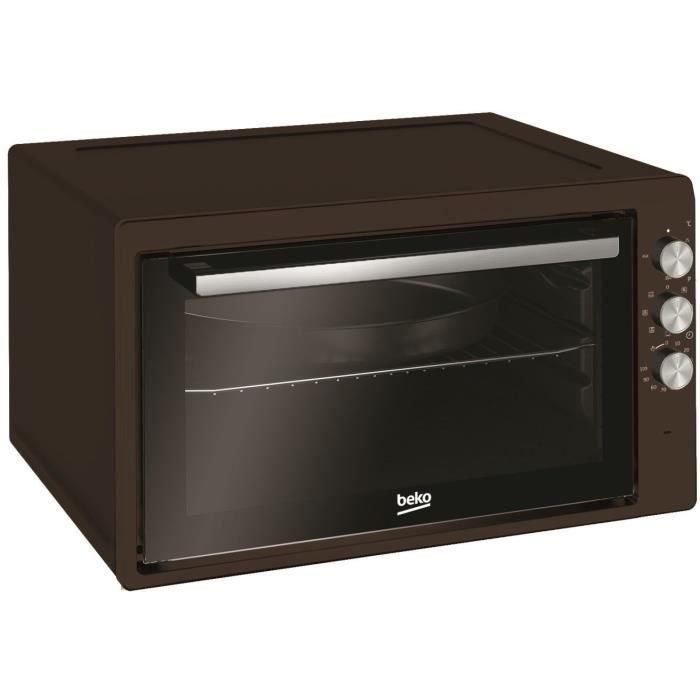 Mini horno - BEKO - BMF50CB - 50 L - Multifunción - Calor agitado - Catálisis inferior - 7 funciones - 2400 W - Negro 5