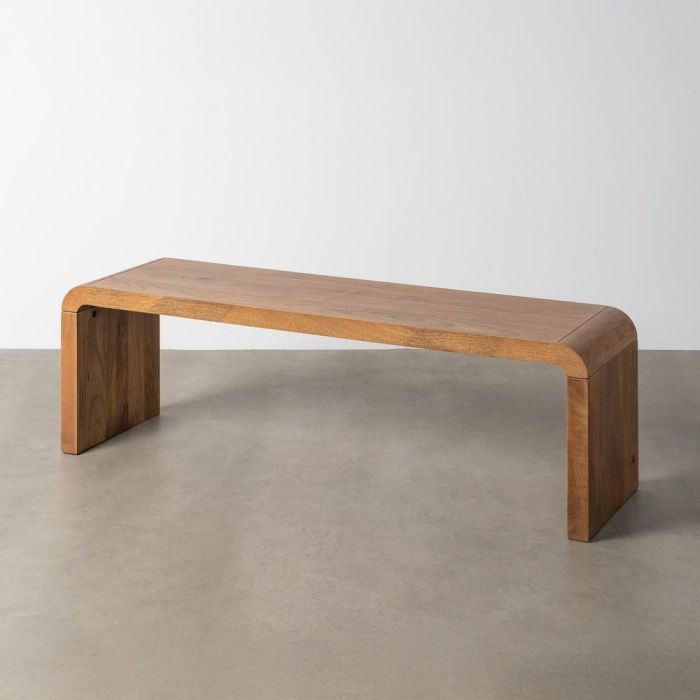 Mesa Centro Natural Madera de Mango 147,50 X 40 X 45 cm