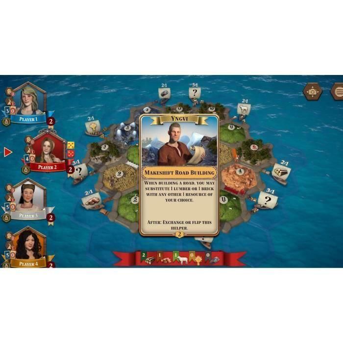 Catan Edición Super Deluxe - Juego de Nintendo Switch 4