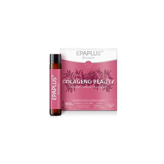 EPA PLUS Colageno Beauty 10V Epaplus Peroxidos Farmaceuticos Skincare