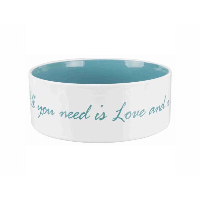 Comedero para Perro Trixie Azul Crema Ø 20 cm 1,4 L 0 Comedero para Perro Trixie Azul Crema Ø 20 cm 1,4 L 0