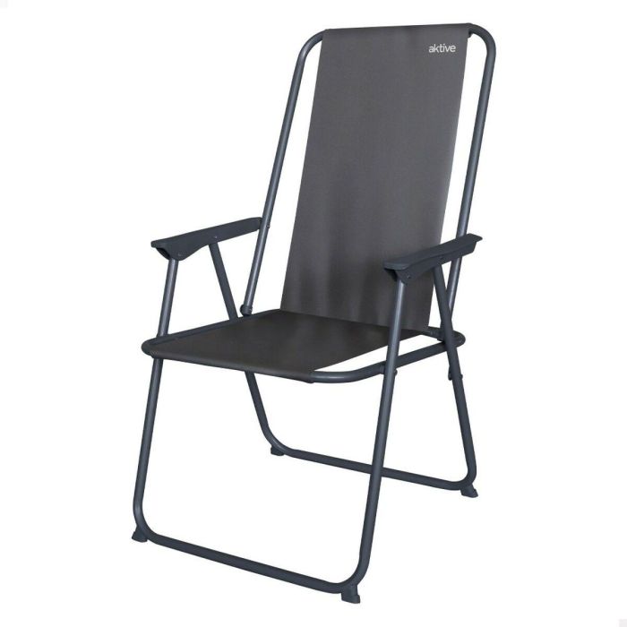 Silla de Camping Plegable Aktive 44 x 88 x 44 cm (4 Unidades) 1