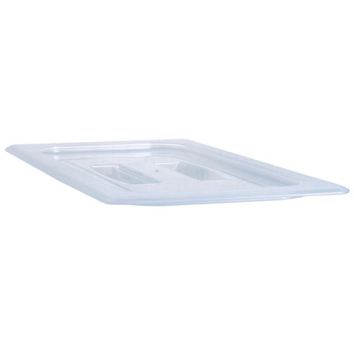 CAMBRO - 20PPCH-190 - Tapa con asa GN 1/2 - 26,5 x 32,5 cm - Blanco translúcido - Venta 1 unidad.